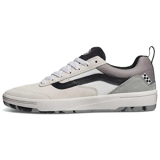Vans Skateboarding Shoes Unisex Low-top Black/Gray
