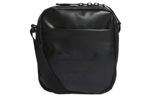 Adidas Originals Polyester Shoulder Bag, Crossbody Bag Regular Unisex Black
