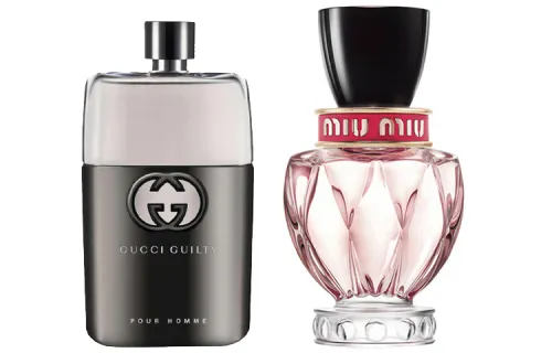 MIU MIU Perfumed fresh perfume strongly flavoured, set