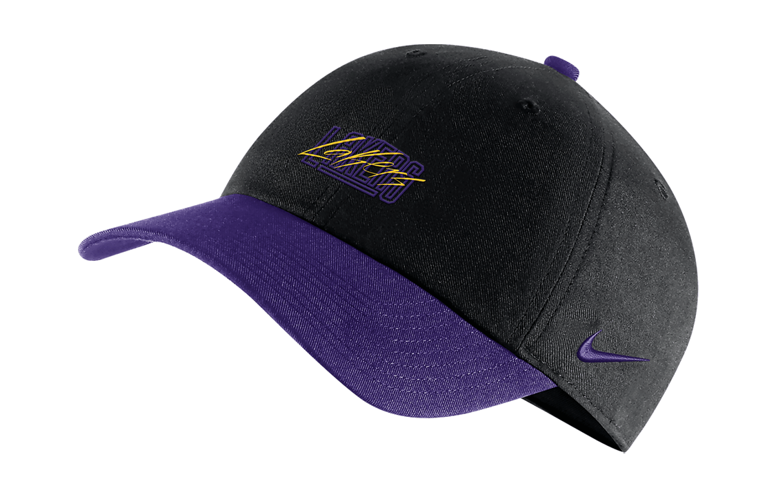 Nike Los Angeles Lakers Heritage86 Nike Nba Adjustable Hat