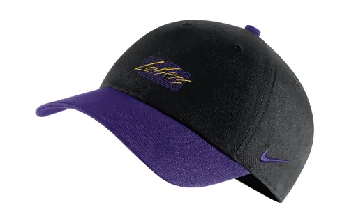 Nike Los Angeles Lakers Heritage86 Nike Nba Adjustable Hat