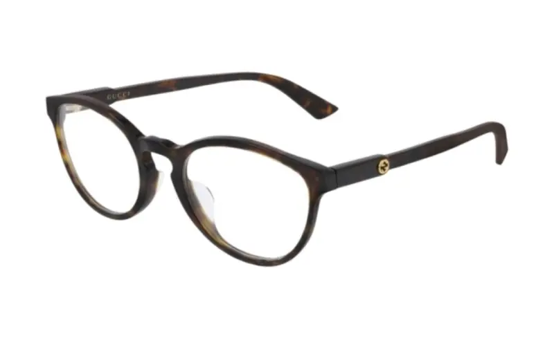 GUCCI Oval Prescription Glasses Women's