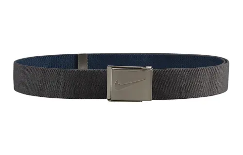 Nike Belts Men's Charcoal Gray
