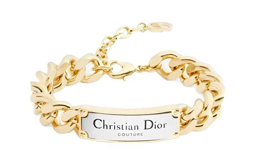 DIOR Couture Chain Link Bracelet