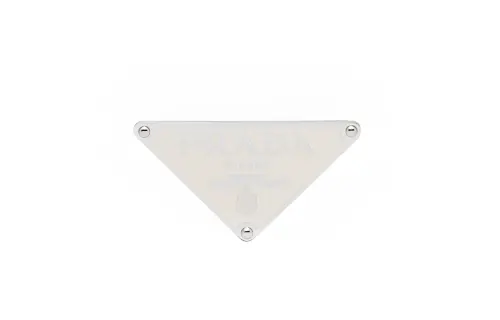 PRADA Belt Buckles Men's White