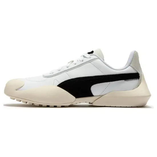 PUMA Lifestyle Shoes Unisex Low-top Black/white