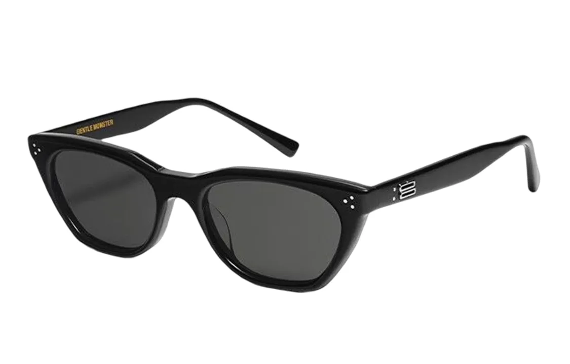 【Previous Season】rectangle-frame sunglasses