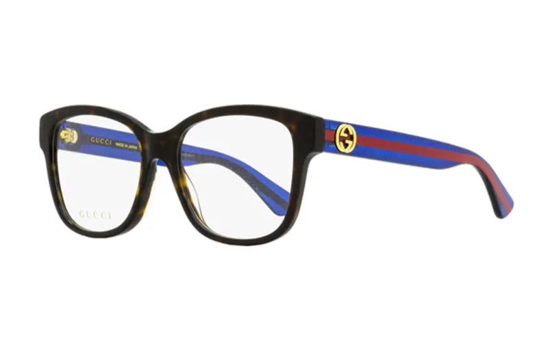 Gucci Web-Stripe glasses