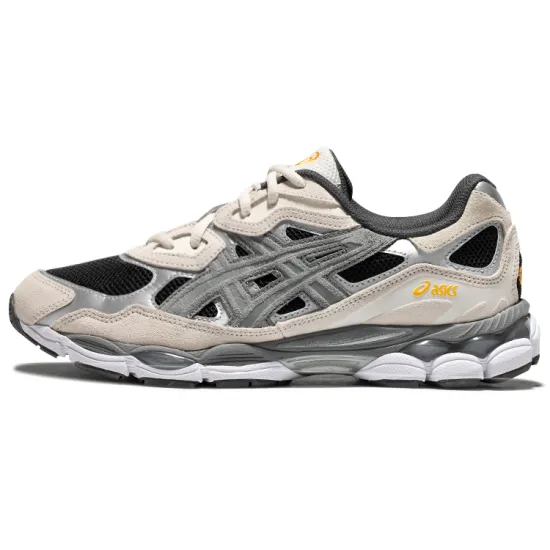 Asics Gel-NYC Black Clay Grey