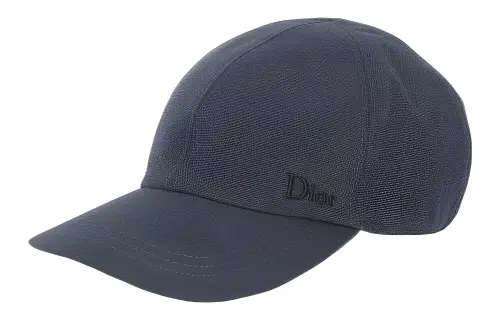 DIOR Homme Logo Embroidered Baseball Cap