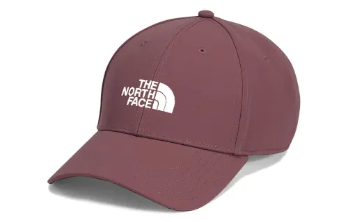 THE NORTH FACE Baseball Caps Unisex Burgundy
