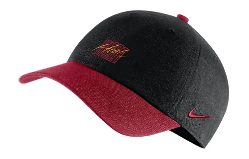 Nike Heritage Baseball Caps Unisex Black/Red