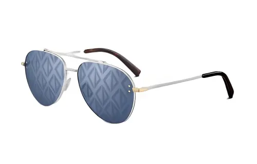 DIOR Sunglasses Men's Silver