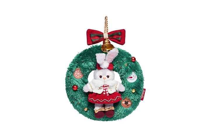 Disney Disney Stellaris Warm Winter Series Garland Shanghai Disney IP Peripherals
