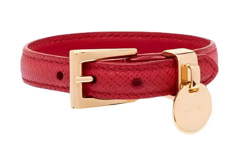 PRADA Wristbands Women's Red