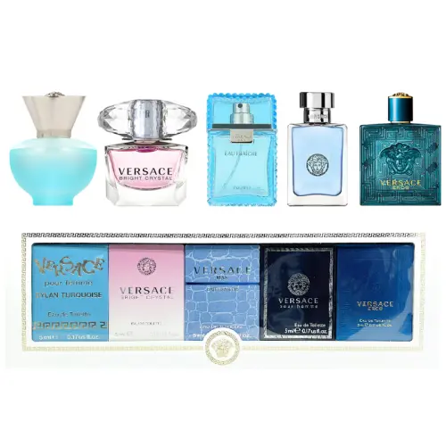 VERSACE Blue King Neptune Sea God Light