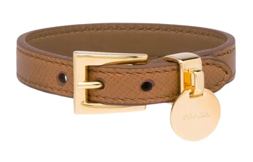 PRADA Wristbands Women's Brown