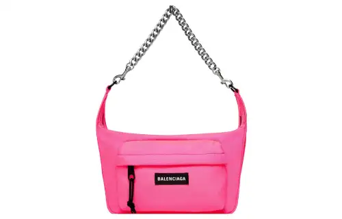 Balenciaga Raver Medium Chained Shoulder Bag