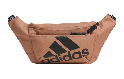Adidas Polyester Sports Fanny Pack Unisex Clay Strata