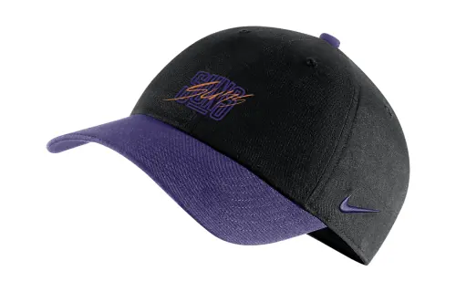 Nike Heritage Baseball Caps Unisex Black/Purple