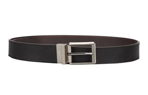 Nike Leather Belts Unisex Black