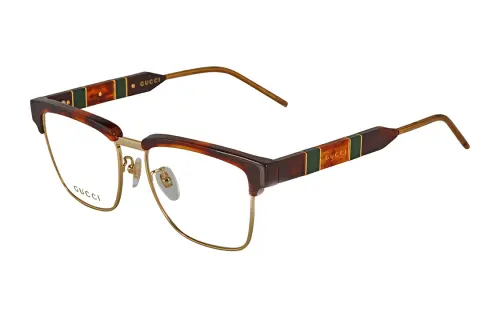 GUCCI Square Prescription Glasses Men's