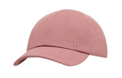 DIOR Baseball Caps Men's Dusty Pink