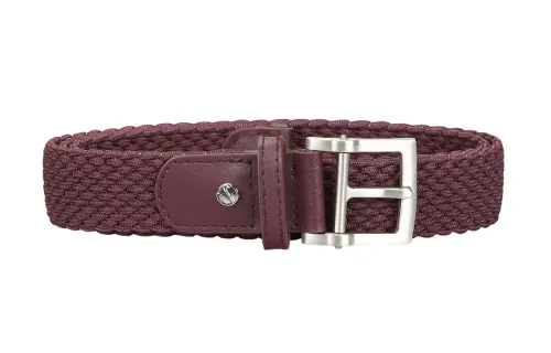 Nike Nike, elastic woven durable burgundy belt