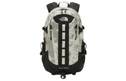 THE NORTH FACE 30L Backpack Outdoor Bag Polyester Gray Unisex