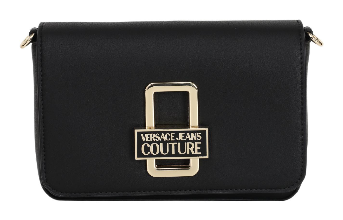 Женская сумка Versace Jeans Couture Shoulder Bag (черная)