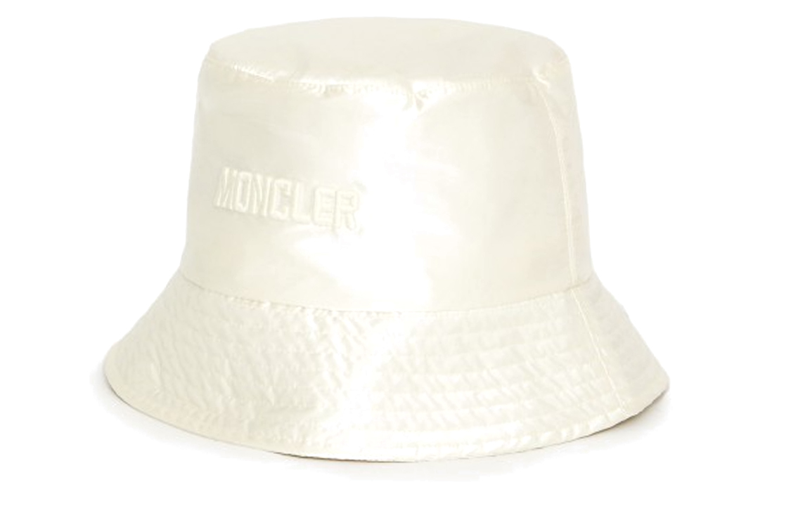 Женский головной убор Moncler (светло-коричневый) — фото 2