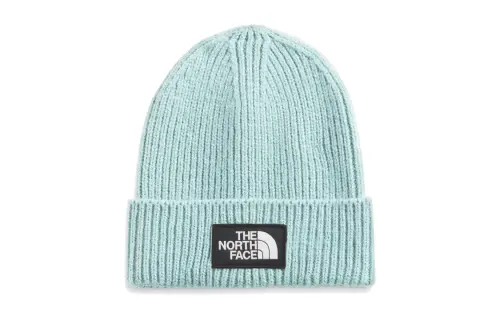 THE NORTH FACE Acrylic Beanies Unisex Light Blue