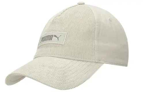 PUMA Baseball Caps Unisex Marble Gray