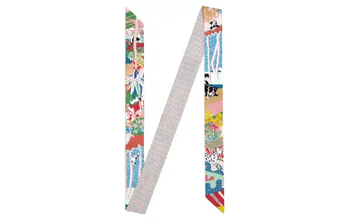 HERMES Scarves Women's Multicolor