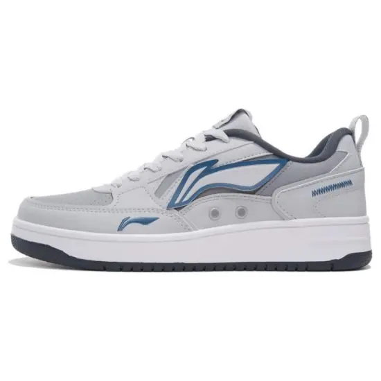 LINING Haichuan Casual Shoes Men Low-Top Gray