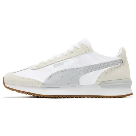 Puma R78 Wind 'White Flat Light Grey'