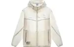 Li Ning Sports Trendy Collection Breathable Sun Protection Clothing Men's Ecru