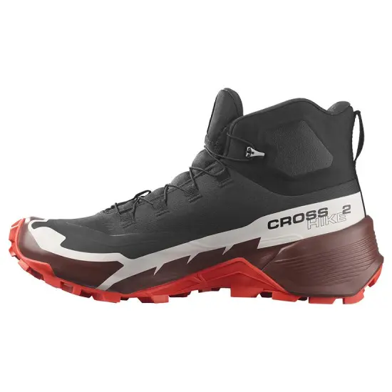 SALOMON Cross Hike 2 Mid GORE-TEX 'Black Fiery Red'
