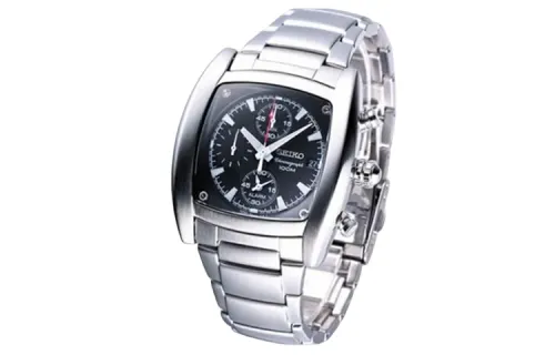 SEIKO Chronograph Series ['100', 301050]m Waterproof Quartz Movement Stainless Steel Strap Watch