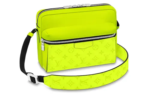 LOUIS VUITTON Outdoor Messenger Neon Yellow