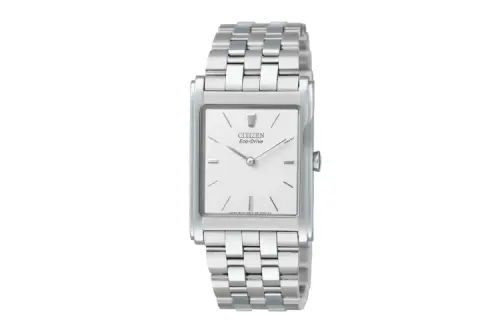 CITIZEN Ecology Drive Collection Light Powered Quartz Movement Stainless Steel Watchband Watch