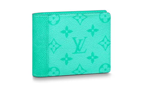 LOUIS VUITTON Multiple Wallet Miami Green