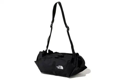 THE NORTH FACE 5L Crossbody Bag, Shoulder Bag, Outdoor Bag Nylon Black Unisex