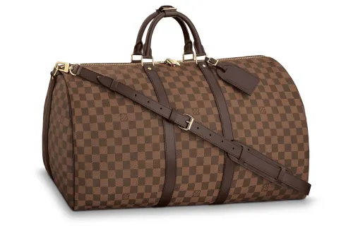 【Pre-Owned】2008 pre-owned Keepall Bandouliere 55 two-way bag