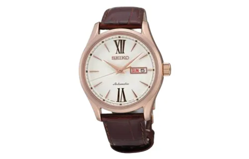 SEIKO Presage Automatic Mechanical Movement Watch 40 Men's Watches White Dial