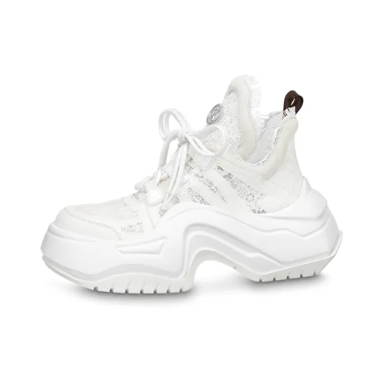 LOUIS VUITTON Archlight 2.0 Platform Sneakers 'White Lace' Women's