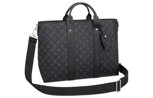 LOUIS VUITTON Weekend Tote Nm Black
