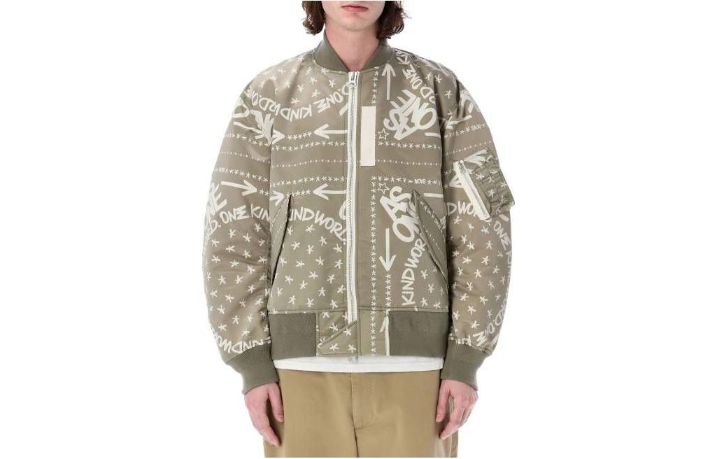 Бейсбольные куртки sacai