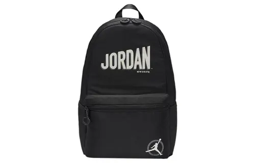 Jordan Polyester Backpack Regular Unisex Black