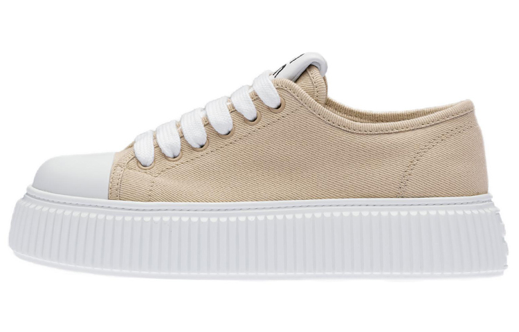 Низкие кроссовки MIU MIU